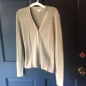 Cardigan sweater